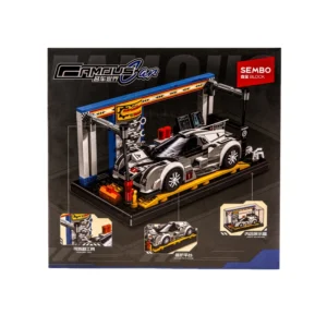 لگو ماشین بنز سری Famous Car کد 717016 – 335 قطعه