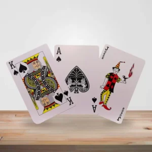 کارت بازی مدل قیصر گلد