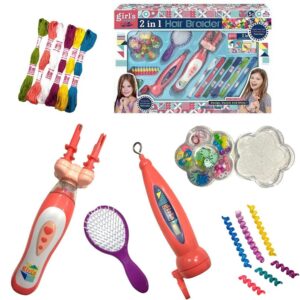 ست بافت مو 2 در 1 مدل Hair Braider کد MBK-278K