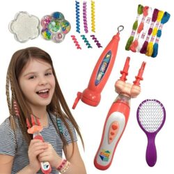 ست بافت مو 2 در 1 مدل Hair Braider کد MBK-278K