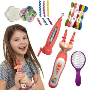 ست بافت مو 2 در 1 مدل Hair Braider کد MBK-278K