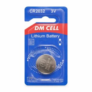باتری سکه ای لیتیومی DM Cell مدل CR2032