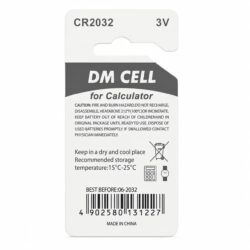 باتری سکه ای لیتیومی DM Cell مدل CR2032