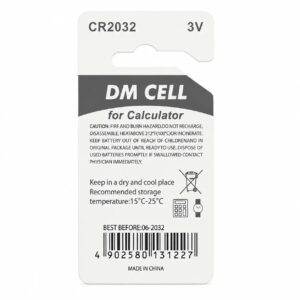 باتری سکه ای لیتیومی DM Cell مدل CR2032