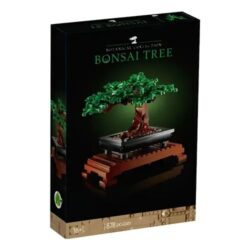 لگو درخت بونسای شکوفه گیلاس سری Romantic Gift کد 19004 – 878 قطعه