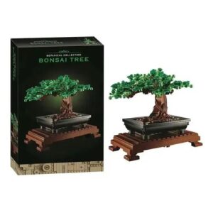 لگو درخت بونسای شکوفه گیلاس سری Romantic Gift کد 19004 - 878 قطعه