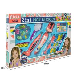 ست بافت مو 2 در 1 مدل Hair Braider کد MBK-278K
