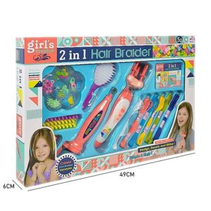 ست بافت مو 2 در 1 مدل Hair Braider کد MBK-278K