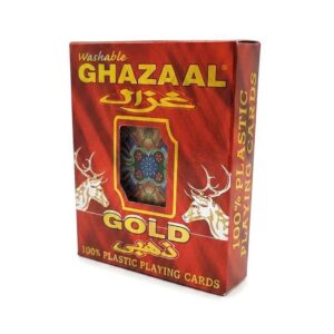 کارت بازی مدل غزال گلد