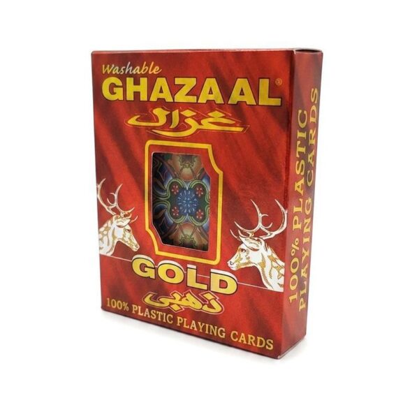 کارت بازی مدل غزال گلد