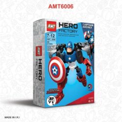 لگو کاپیتان آمریکا سری Hero Factory کد 6006 – 44 قطعه