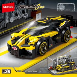 لگو ماشین بوگاتی سری Famous Car کد 717017 – 316 قطعه