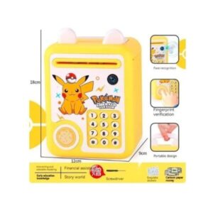 اسباب بازی گاوصندوق طرح پیکاچو کد 2-313