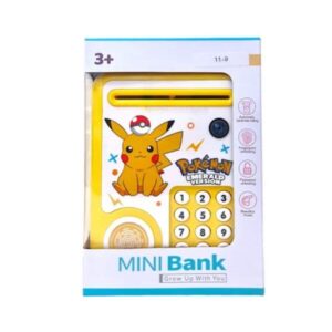 اسباب بازی گاوصندوق طرح پیکاچو کد 2-313