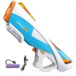تفنگ آبپاش شارژی Shark MK طرح Yacht Space Water Gun کد CY063