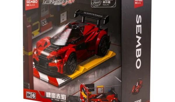 لگو ماشین فراری سری Famous Car کد 717018 - 306 قطعه