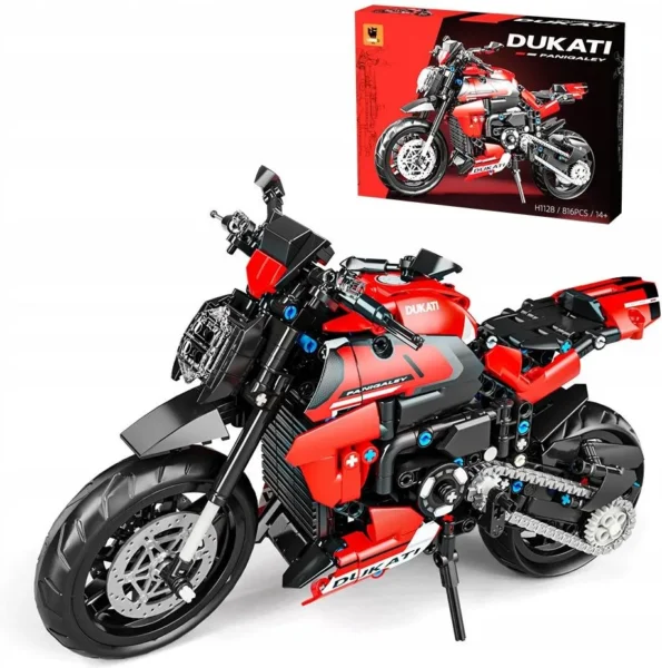 لگو موتور دوکاتی طرح Panigale کد H1128