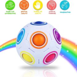 روبیک کای وای رینبو بال کد QY3112