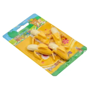 پاک کن طرح موز مجموعه 4 عددی