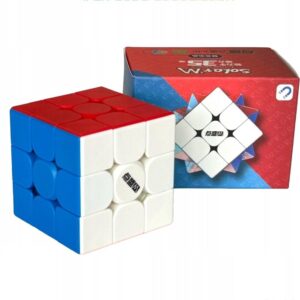 روبیک مگنتی دیان شنگ سولار 3*3 طرح استیکرلس کد T22003M-2