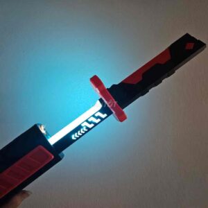 شمشیر اسباب بازی مدل کاتانا طرح Flint Battle Blade کد HX-601