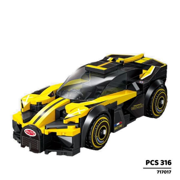 لگو ماشین بوگاتی سری Famous Car کد 717017 - 316 قطعه