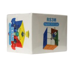 روبیک مگنتی مویو 3*3 مدل RS3M طرح استیکرلس کد MF8880