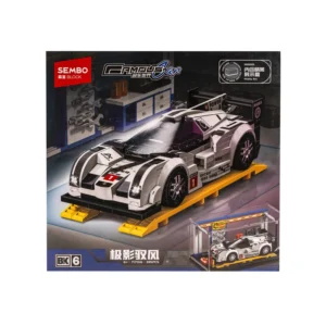 لگو ماشین بنز سری Famous Car کد 717016 – 335 قطعه