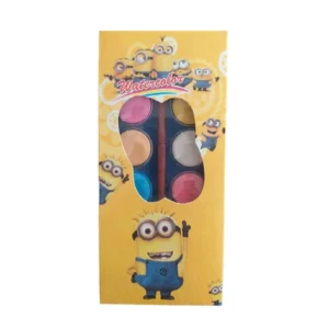 آبرنگ طرح مینیون ها کد K-212