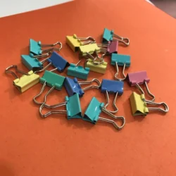 گیره کاغذ مدل Clips بسته 12 عددی