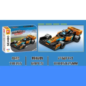 لگو ماشین فرمول یک کد 714355 – 69 قطعه
