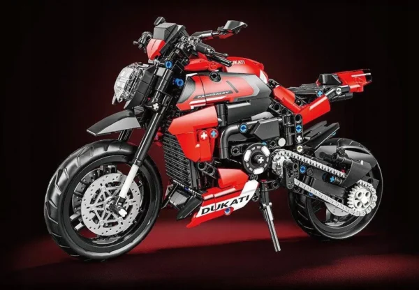 لگو موتور دوکاتی طرح Panigale کد H1128