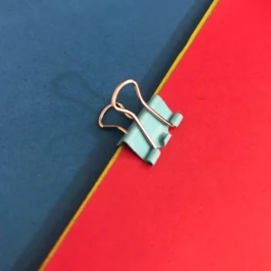 گیره کاغذ مدل Clips بسته 12 عددی