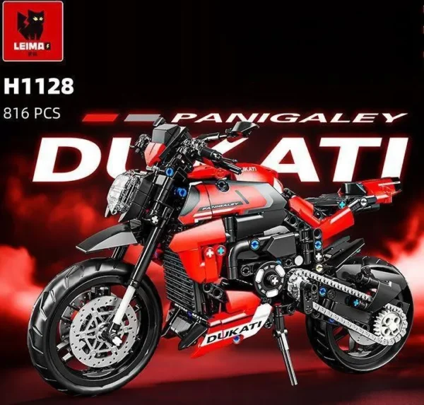 لگو موتور دوکاتی طرح Panigale کد H1128