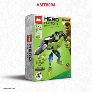 لگو هالک سری Hero Factory کد 6004 – 39 قطعه