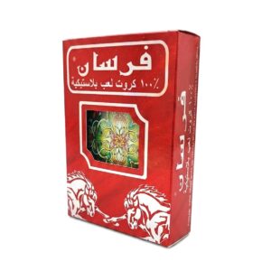 کارت بازی مدل فرسان