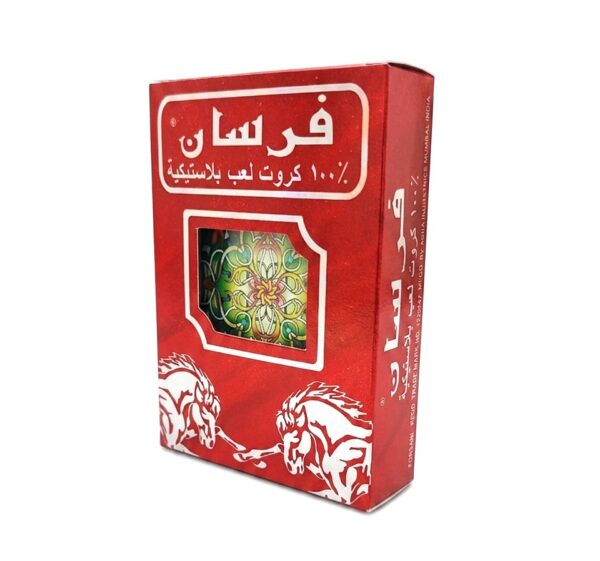 کارت بازی مدل فرسان
