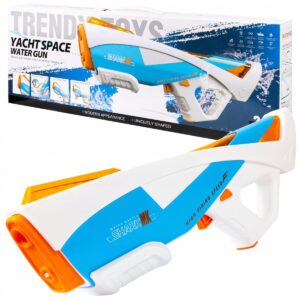 تفنگ آبپاش شارژی Shark MK طرح Yacht Space Water Gun کد CY063