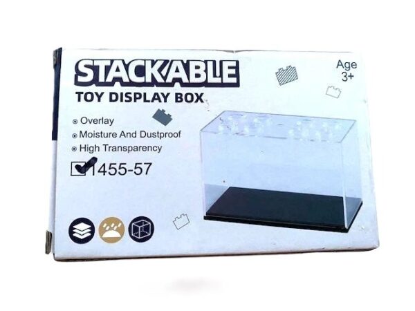 جعبه نمایش مینی فیگور STACKABLE