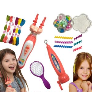 ست بافت مو 2 در 1 مدل Hair Braider کد MBK-278K