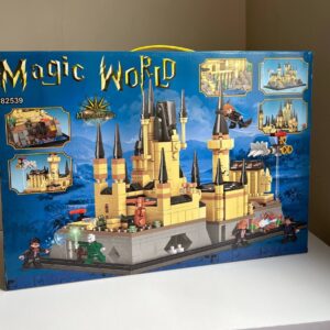 لگو هری پاتر مدل قلعه هاگوارتز سری Magic World کد 82539 – 1090 قطعه