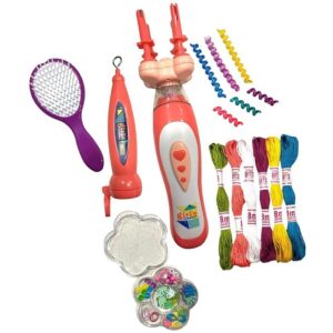 ست بافت مو 2 در 1 مدل Hair Braider کد MBK-278K