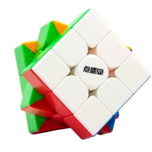 روبیک مگنتی دیان شنگ سولار 3*3 طرح استیکرلس کد T22003M-2