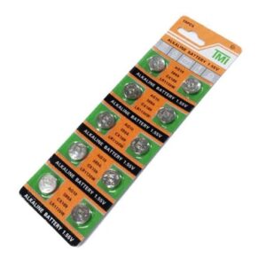 باتری سکه ای Alkaline مدل LR1130 AG10 بسته 10 عددی