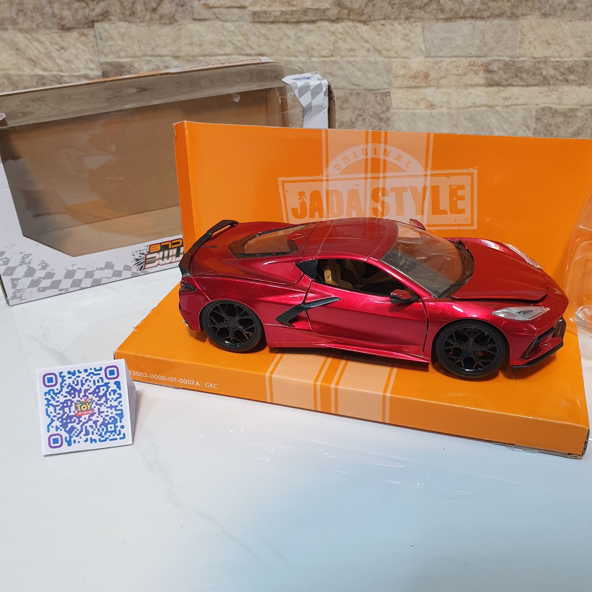 ماکت ماشین جادا مدل CHEVROLLET CIRVETTE STINGRAY 2020