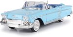 ماشین فلزی موتورمکس مدل 1958 Chevy Impala - Image 6