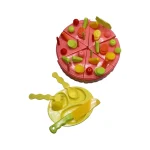 اسباب بازی مدل کیک تولد مجموعه 40 تکه کد 146-889 - Image 6