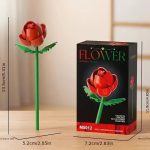 لگو شاخه گل رز 29 قطعه کد M5012 - Image 2
