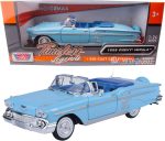 ماشین فلزی موتورمکس مدل 1958 Chevy Impala