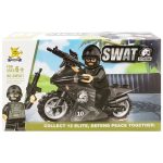 مینی فیگور لگویی مدل SWAT طرح موتورسوار کد SM501B-1